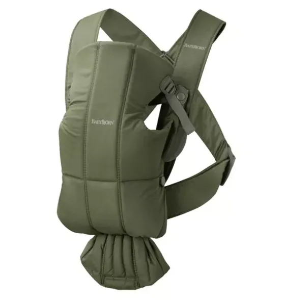 Baby Carrier Mini, Woven, Dark Green