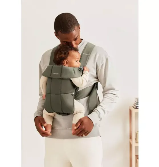 Baby Carrier Mini, Woven, Dark Green