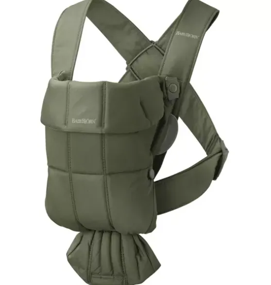 Baby Carrier Mini, Woven, Dark Green