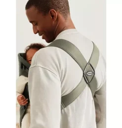 Baby Carrier Mini, Woven, Dark Green