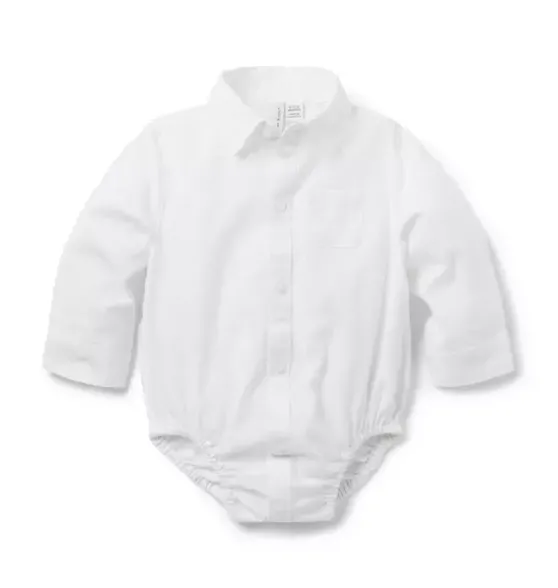 Baby Collared Bodysuit