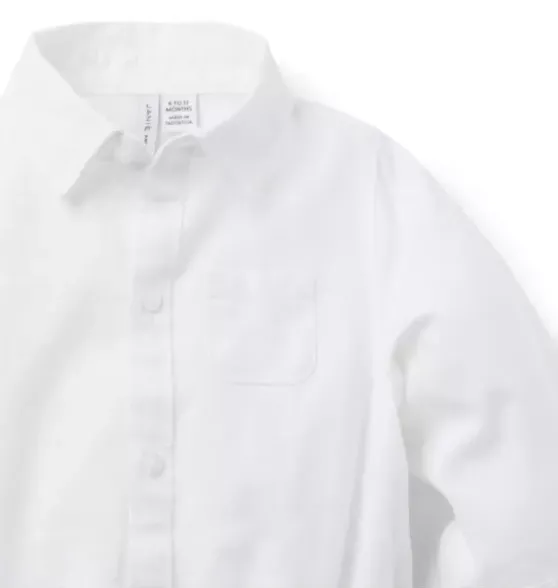 Baby Collared Bodysuit