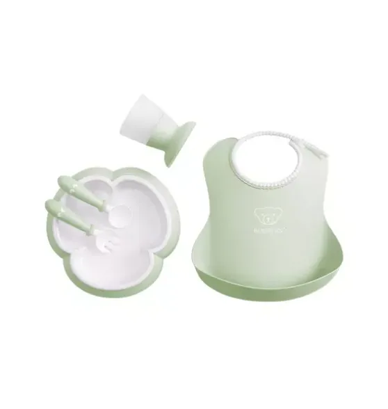 Baby Dinner Set, Powder Green