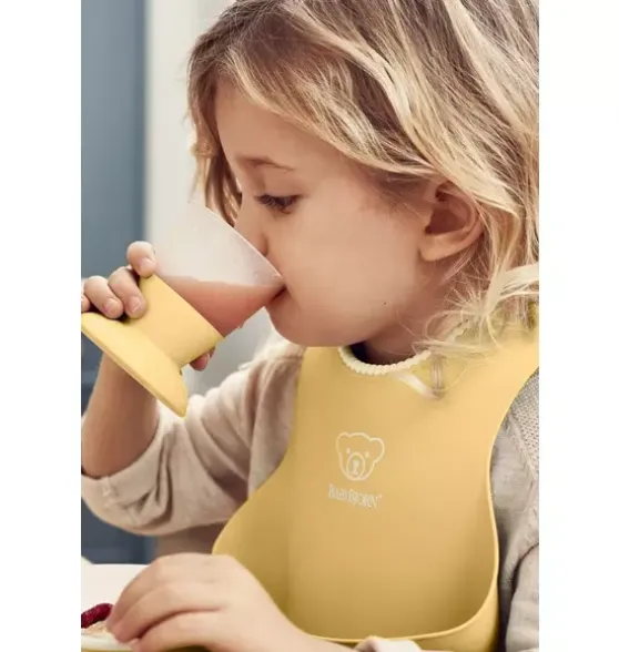 Baby Dinner Set, Powder Yellow