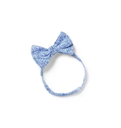 Baby Ditsy Floral Bow Soft Headband