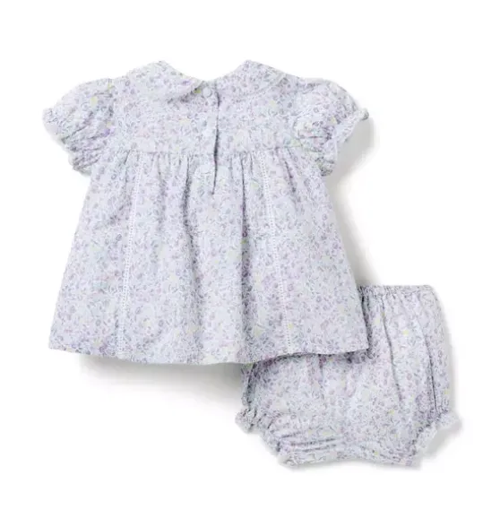 Baby Ditsy Floral Matching Set
