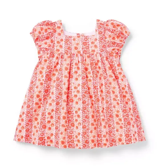 Baby Ditsy Floral Puff Sleeve Dress