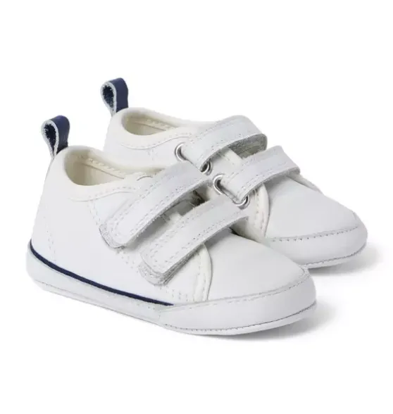 Baby Double Strap Sneaker