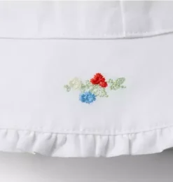 Baby Embroidered Floral Sun Hat