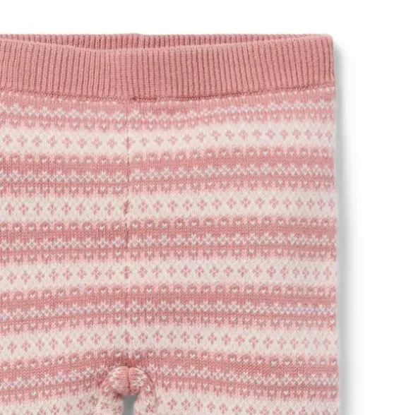 Baby Fair Isle Sweater Pant
