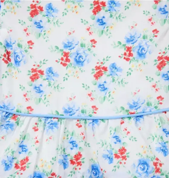 Baby Floral Bow Dress