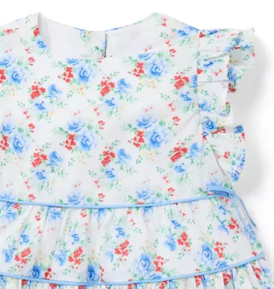 Baby Floral Bow Dress
