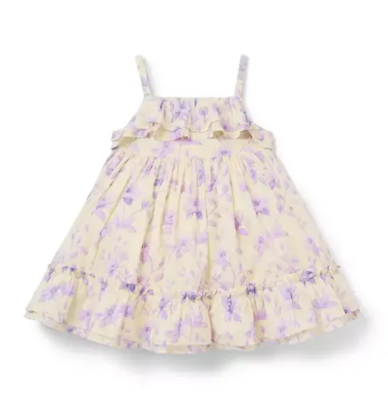 Baby Floral Ruffle Dress