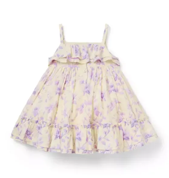 Baby Floral Ruffle Dress