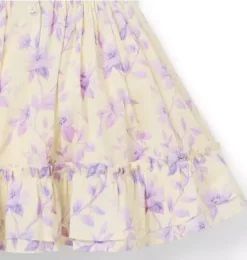 Baby Floral Ruffle Dress