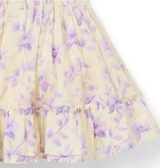Baby Floral Ruffle Dress