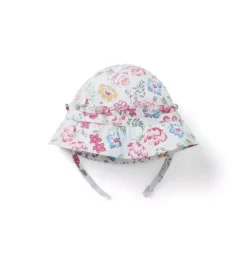 Baby Floral Sun Hat