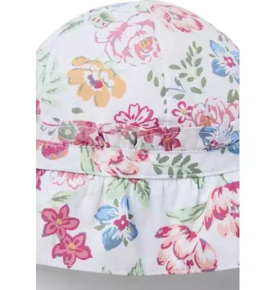 Baby Floral Sun Hat