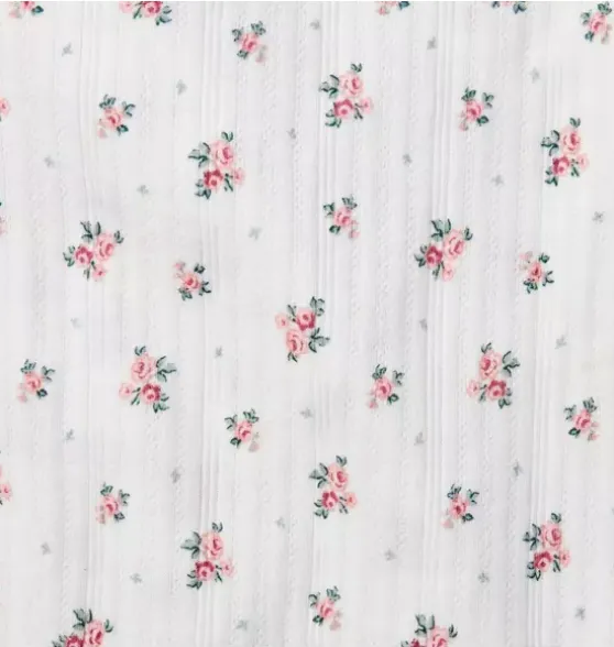 Baby Floral Wrap Matching Set
