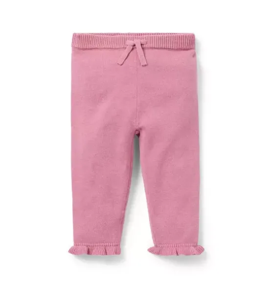 Baby Flower Pocket Sweater Pant