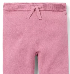 Baby Flower Pocket Sweater Pant