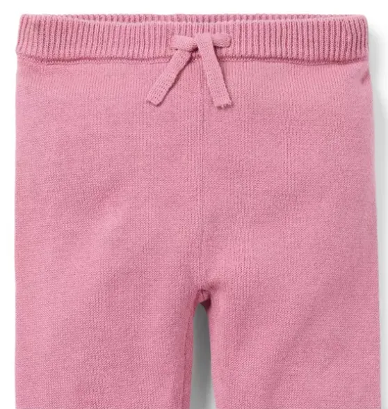 Baby Flower Pocket Sweater Pant