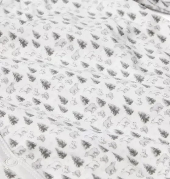 Baby Forest Friends Wrap Matching Set