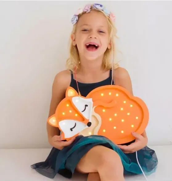 Baby Fox Lamp