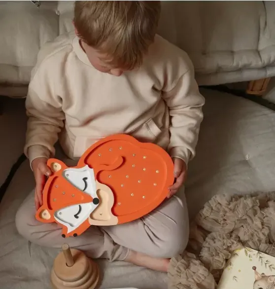 Baby Fox Lamp