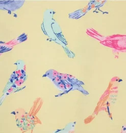 Baby Good Night Footed Pajama In Bird