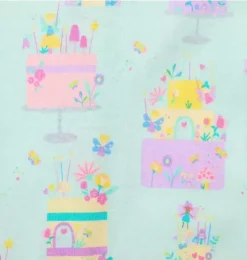 Baby Good Night Footed Pajama In Fairy Cakes
