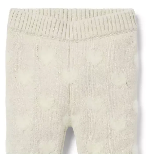 Baby Heart Sweater Pant
