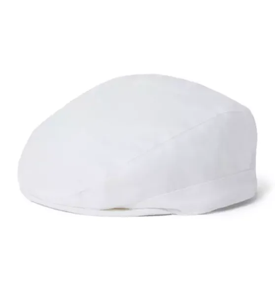 Baby Linen-Cotton Newsboy Cap