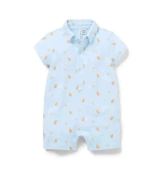 Baby Lion Romper