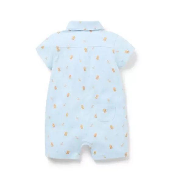 Baby Lion Romper