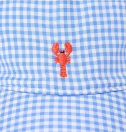Baby Lobster Gingham Cap