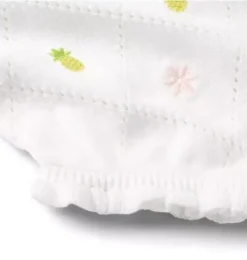 Baby Pineapple Pointelle Romper