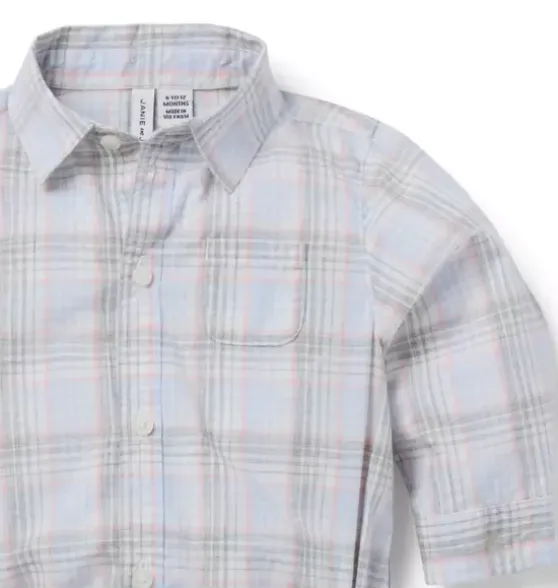 Baby Plaid Bodysuit