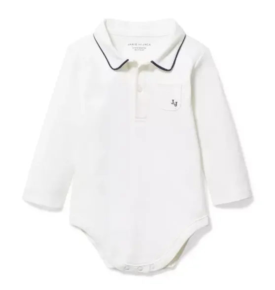 Baby Polo Bodysuit
