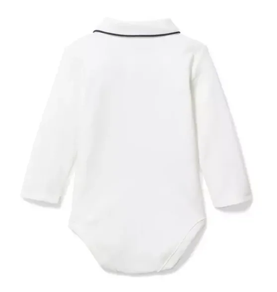 Baby Polo Bodysuit