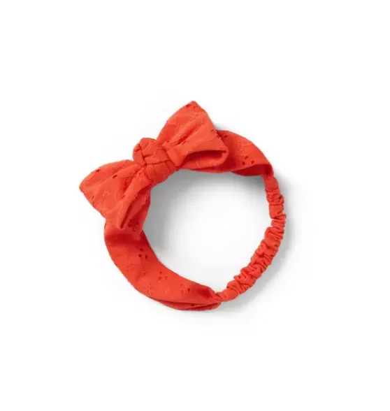 Baby Recycled Bow Swim Headband