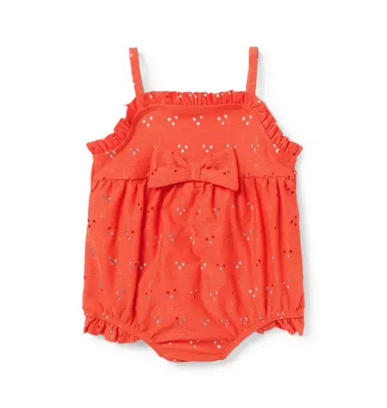 Baby Recycled Eyelet Swimsuit