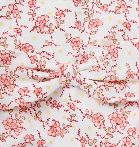 Baby Recycled Floral Rash Guard Swimsuit