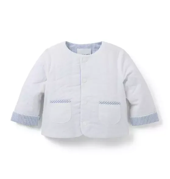 Baby Reversible Quilted Jacket