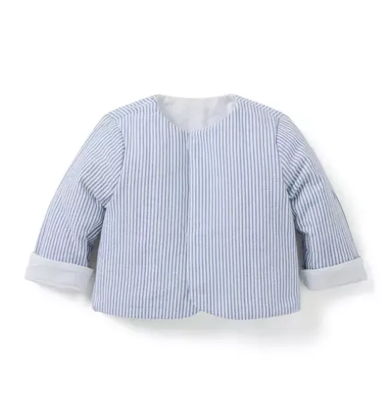 Baby Reversible Quilted Jacket