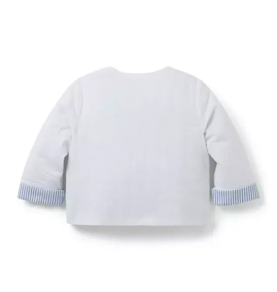 Baby Reversible Quilted Jacket