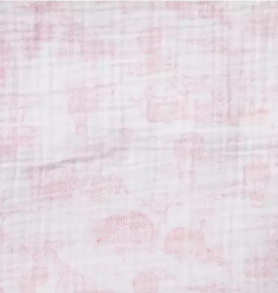 Baby Safari Toile Blanket