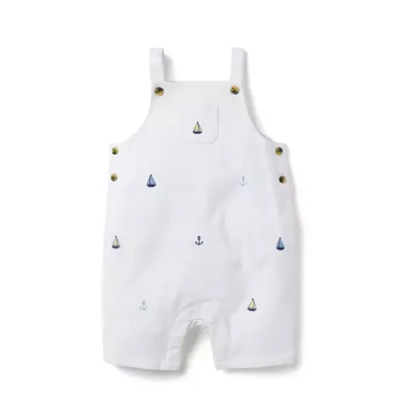 Baby Sailboat Overall
