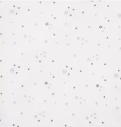 Baby Snowflake Wrap Matching Set