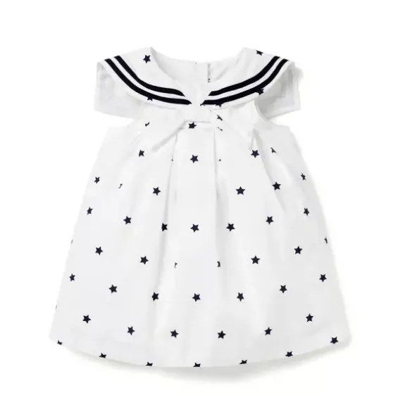 Baby Star Sailor Dress